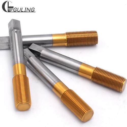 GULING镀钛管牙挤压丝攻G1/8PF1/8NPS1/8NPT1/8管螺纹丝锥高精度