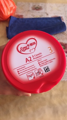 牛栏牌红罐A2 β-酪蛋白奶粉3段四罐装怎么样？不吹不黑讲一讲性价比
