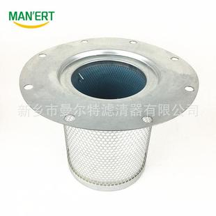 EFV 110A空压机油分OSG17110400螺杆压缩机油气分离器芯法兰16孔