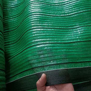 绿色遮阳网平针平织防晒网农用大棚抗老化加密加 1165人收藏