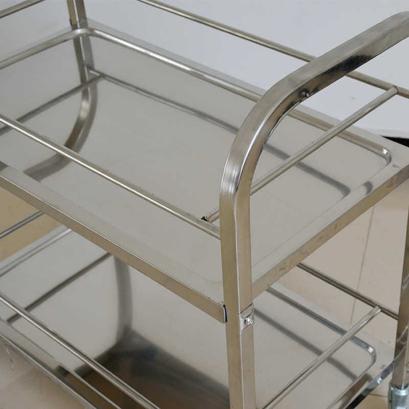 手推车拆装餐车多功能简约式双层现代酒水商用送可酒店不锈钢餐厅,商业/办公家具,工具车,淘宝优惠券,粉丝福利购,淘宝优惠卷