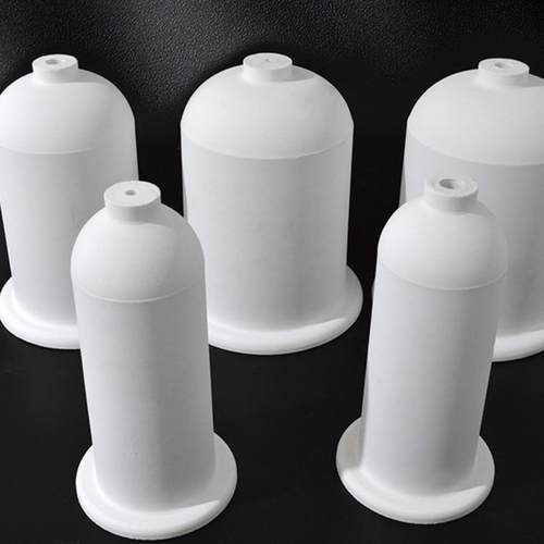 3L熔块炉坩埚1700度高纯石英坩埚玻璃熔块炉专用坩埚