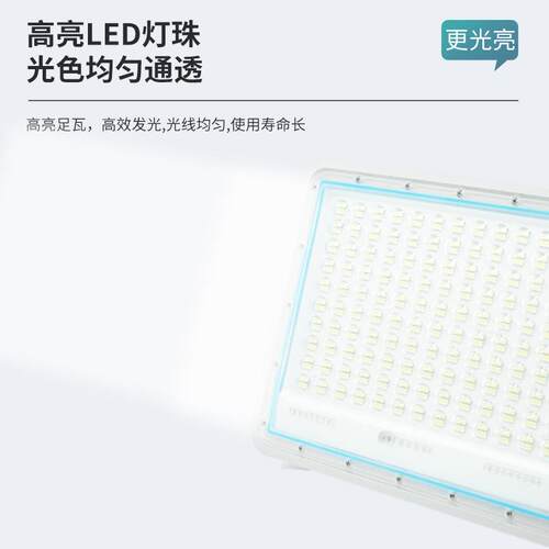 新款直销2025太阳能户外家用庭院壁灯大功率投光灯农村路灯射灯灯