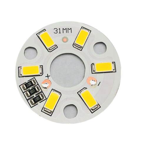 LED5V灯板贴片灯珠光源 1W3W10W白暖光双色变光免驱动RGB七彩渐变