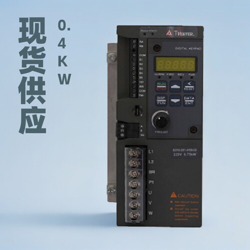 深圳现货供应东元通用变频器 S310 0.4KW220V 单相电机调速器