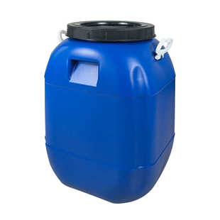 HDPE食品级源头全新料厂家50升塑料桶方桶60L方桶PE带盖塑料桶