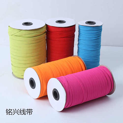 线带 彩色走马松紧带颜色齐