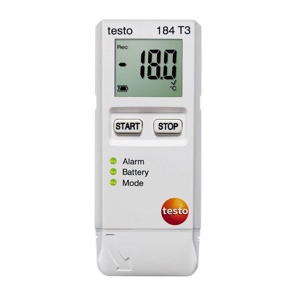 德图USB型温度/温湿度记录仪食药品冷链运输testo184/T3/T4/H1/G1