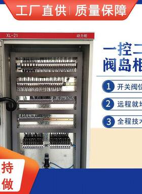 气路控制系统阀岛柜FESTO阀岛箱气动阀门控制箱气动阀门控制柜