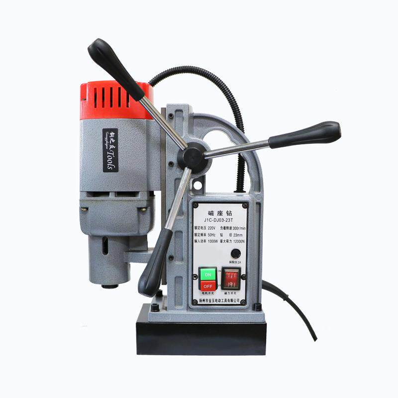 供应磁力钻JIC-DJ03-23T磁力钻便携式磁力钻磁力钻工具