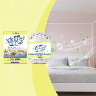 JUE Absorbs for Box Suitable Freshener Home FISH Odors