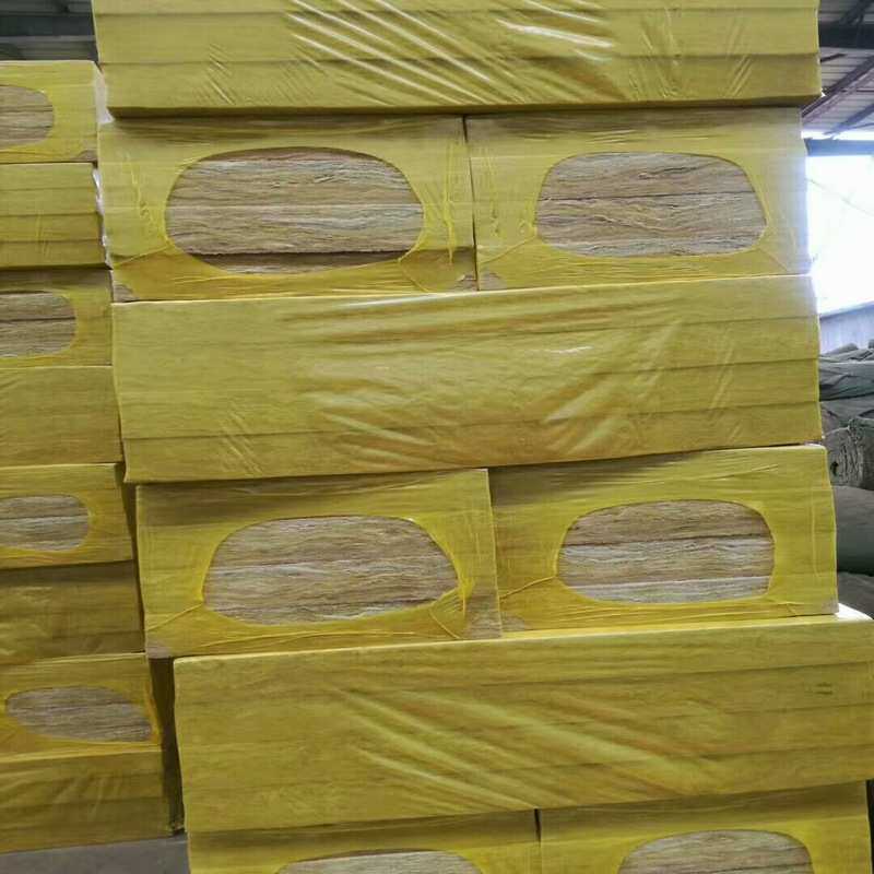 防盗门填充岩棉板 隔断隔音岩棉保温板50kg 3公分岩棉吸音板