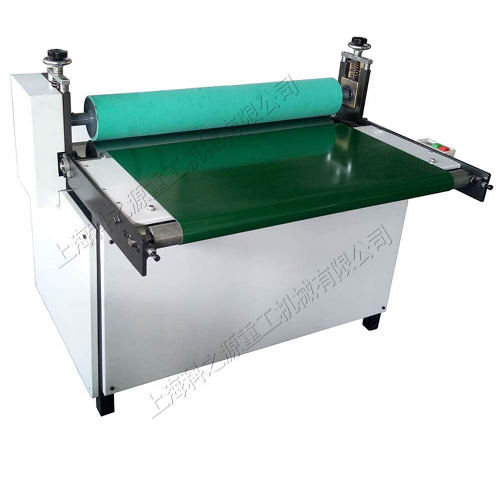 薄厚纸张滚筒压纸机 皮革瓦楞纸整平机 塑料板海绵板过胶压平设备