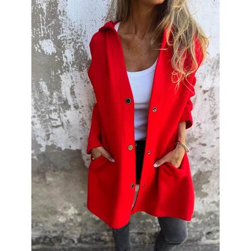 Hooded jacket