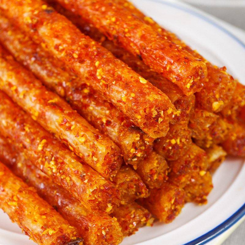 麻辣王子辣条零食小吃大礼包怀旧面 面筋整箱麻辣味休闲 食品18g*