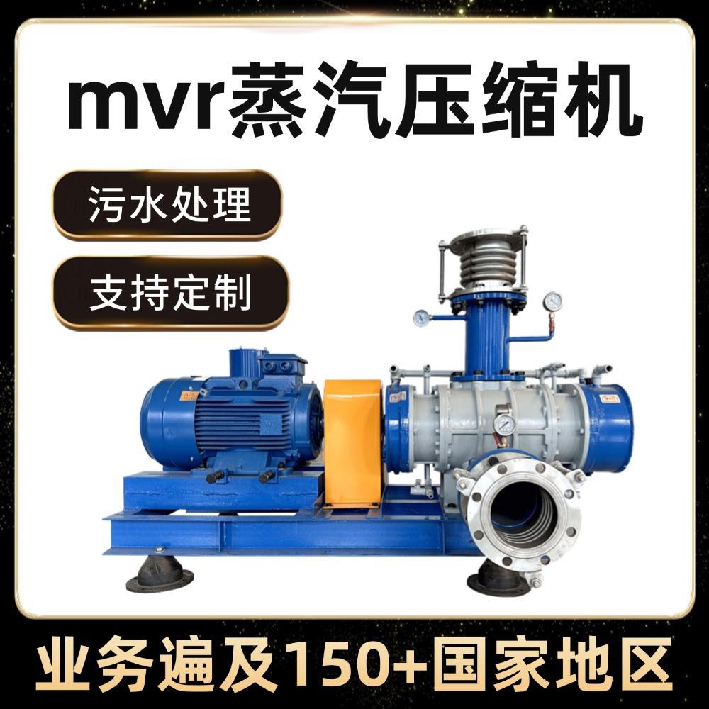 MVR蒸汽压缩机天然气沼气煤气罗茨真空泵密封型mvr蒸汽压缩机