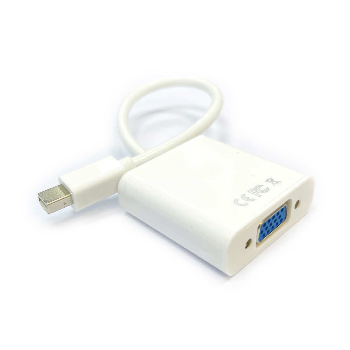 mini DP转VGA转换线迷你DP转VGA视频线MINI DP TO VGA高清转换线