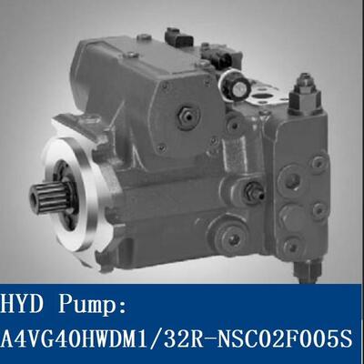 Pump A4VG40HWDM1/32R-NSC02F005 MAC hatch cover船舶舱盖液压泵