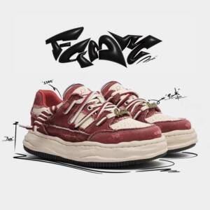 MAROLIO 当季新款~隐形增高7CM厚底溶解鞋男女款帆布运动休闲板鞋