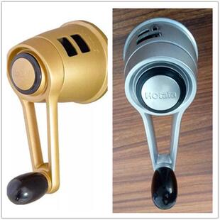 6601晾衣架配件钢丝绳老婆把手好摇柄750-760-620型手摇曲柄通用