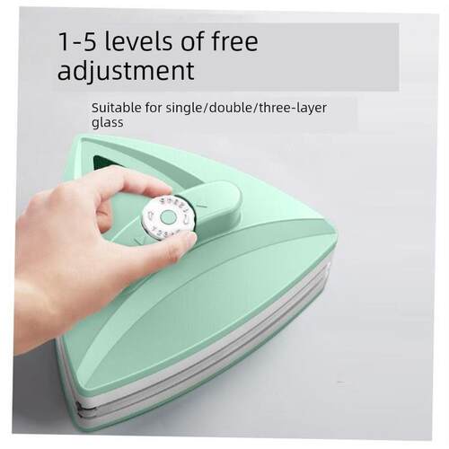 双面磁窗玻璃清洁剂双面磁窗刮水器