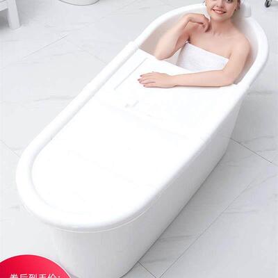 Bathtub foldable children bath tub swim bucket adult large