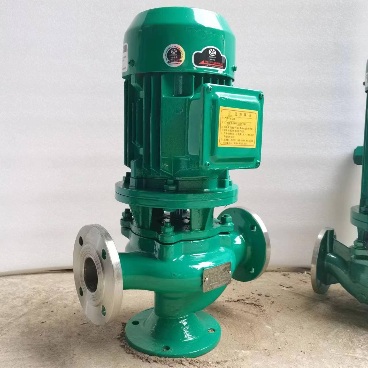 250GW600-12-37kw不锈钢污水泵惠州沃德变频电机管道增压污水泵