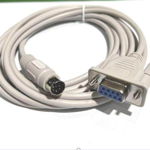 台达DVP系列PLC 信捷触摸屏与台达PLC通讯线 信捷触摸屏连接线