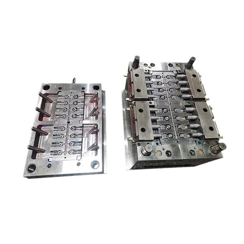 塑料管件模具制造PPR管件精密模具套组三通管件注塑模具加工
