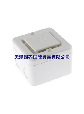 SONF1AC230W e2s 电子报警器10音调,230V交流, 白色