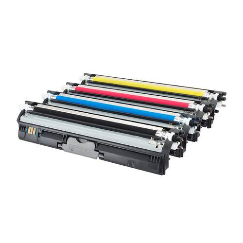 适用OKI C110MFP粉盒 OKI C130MFP MC160MFP打印机硒鼓易加粉墨盒