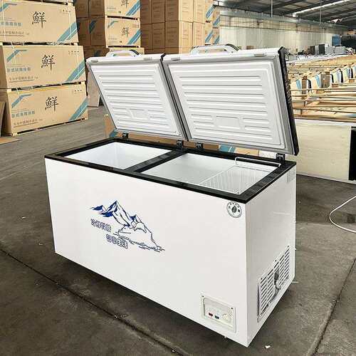 冷冻单门卧式冰柜家用冷藏冷冻单温商用大冷柜大容量柜保鲜柜