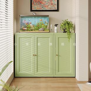 阳台储水物柜晒防落地柜矮柜子靠墙收纳容置物779杂物柜大量地防