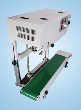 封R-009立卧两用自动薄膜封口机立式连续口CJ1001机立式袋F液体封