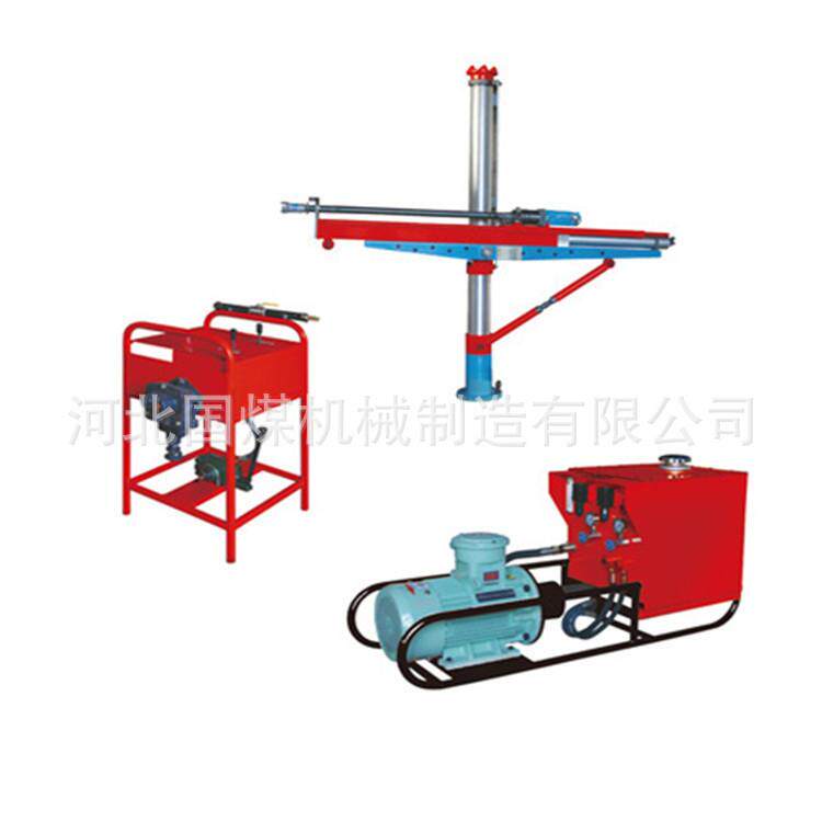 煤矿用钻机-ZYJ-600/200-石家庄液压架柱式回转钻机