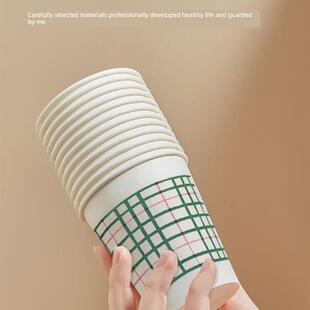 domestic cup Paper cups make tea custom disposable marriage