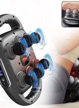 Fascia Gun 6 Heads Massage Gun Muscle Relaxation Electric Ma