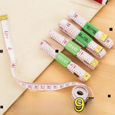 A measuring ruler tape measure 1.5 meters flexible rule tape