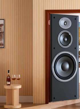 外贸AMJ跨境魅集创意环保3D立体音响门贴翻新自粘卧室墙贴纸