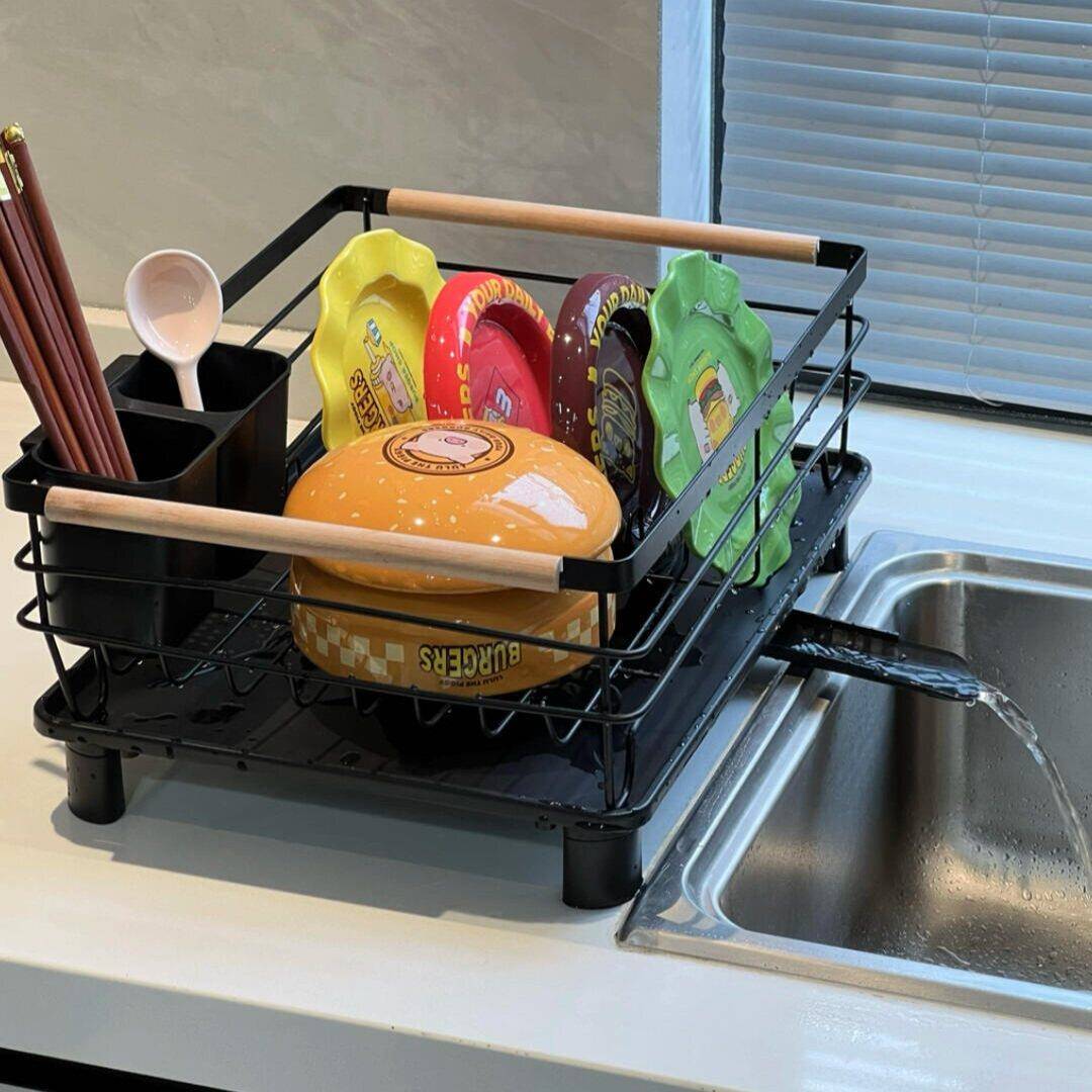 家用排水管架,厨房碟架,排水管架,碟架,水槽架,碗,筷子,排