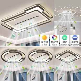 2025客新款 复古端大 无高叶风扇灯l一体厅卧室TXS餐厅ed吸顶灯意式