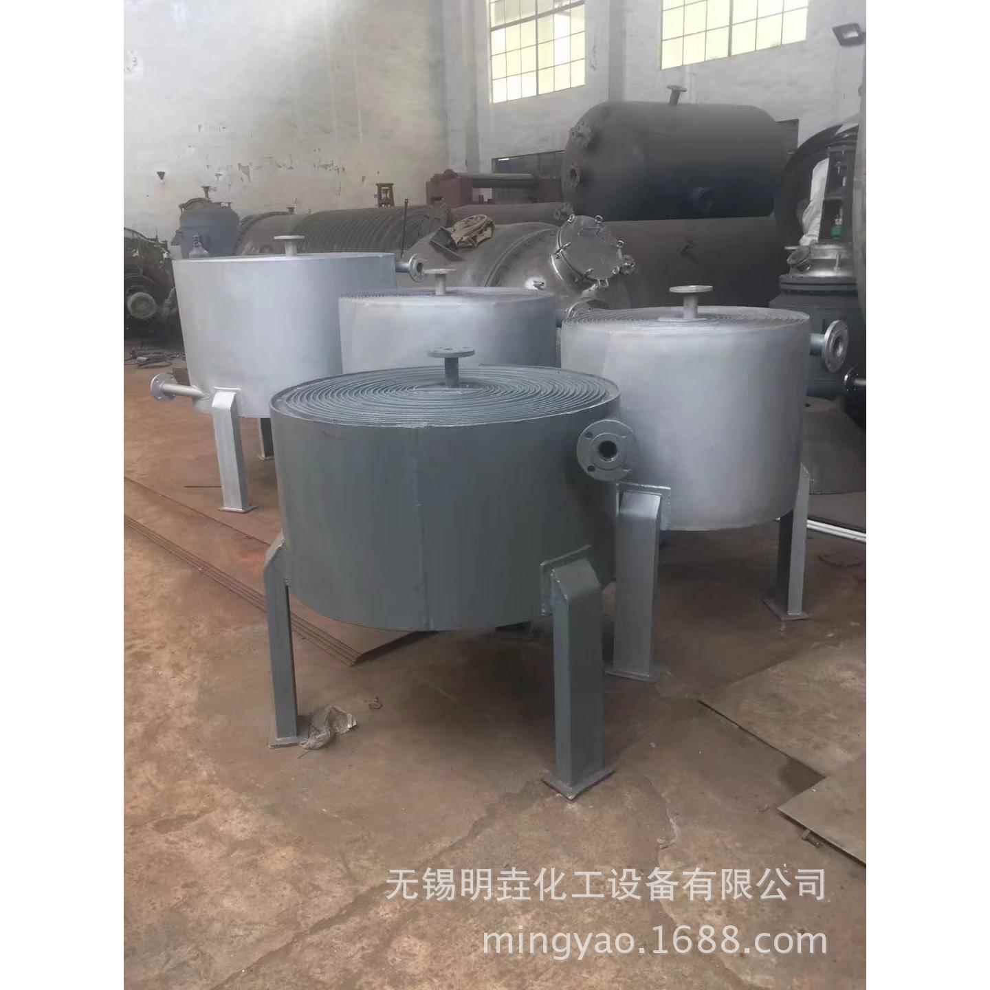 明垚21板式换热3器螺旋板价蒸溜I-120螺4旋板换热30材质格螺旋板