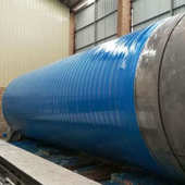 玻璃钢化粪池厂家定制承接工程三格沉淀池家用1 100玻璃钢化粪池