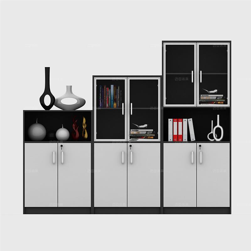 木文质件柜书矮柜办公柜资料柜财务MEKIA-WJ档柜案柜纳柜收子