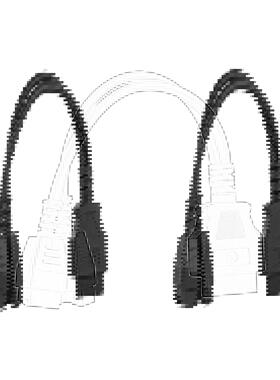元征道通克莱斯勒12+8诊断接头适用X431V/906/908外贸