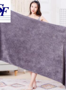 纯棉50X80X100X200cm大毛巾180X70X140厘米浴巾60X90X180公分火疗