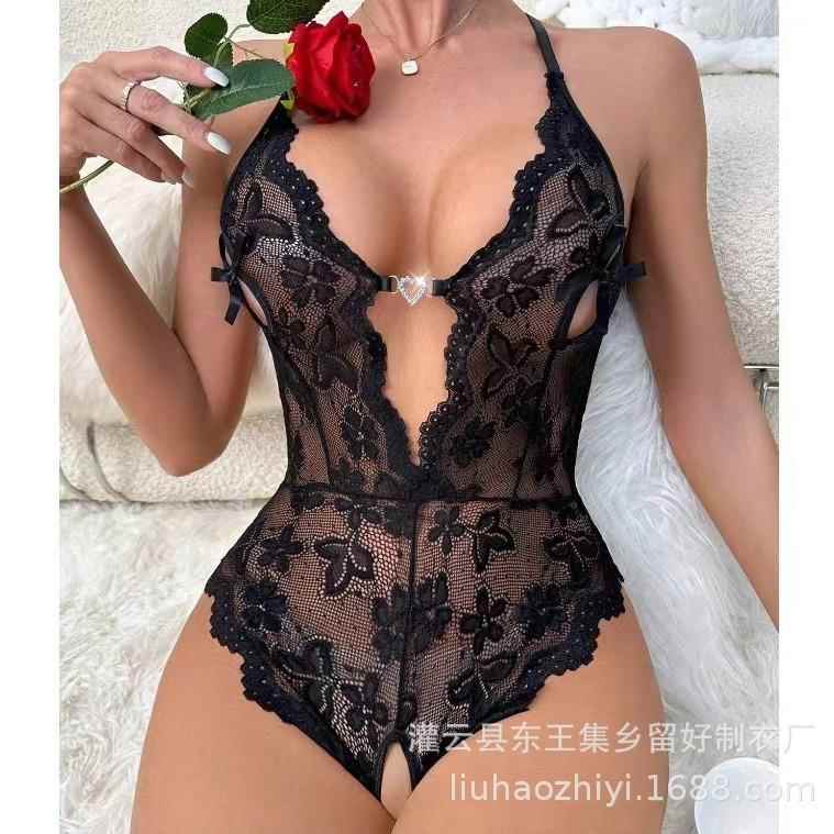 jumpsuit pure off for passion fat pajamas open uniform