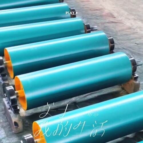 除铁器滚筒尾滚不锈钢滚筒镀锌滚筒无动力滚筒除铁器托辊磁选机