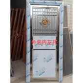 加厚款 304不锈钢门特厚钢化玻璃家用防盗门入户门阳台门入户门