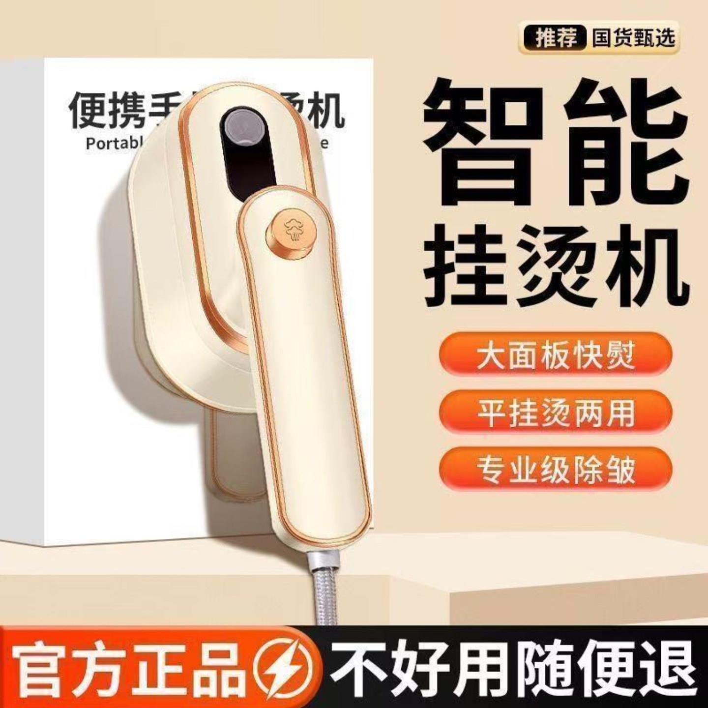 德国迷你手持挂烫机点击率便携熨烫机智能家用小型熨烫衣服电熨斗